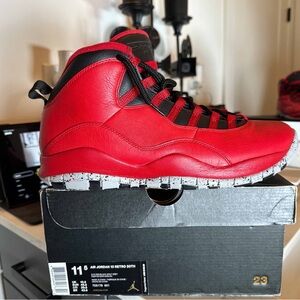 Air Jordan 10 Retro 'Bulls Over Broadway'